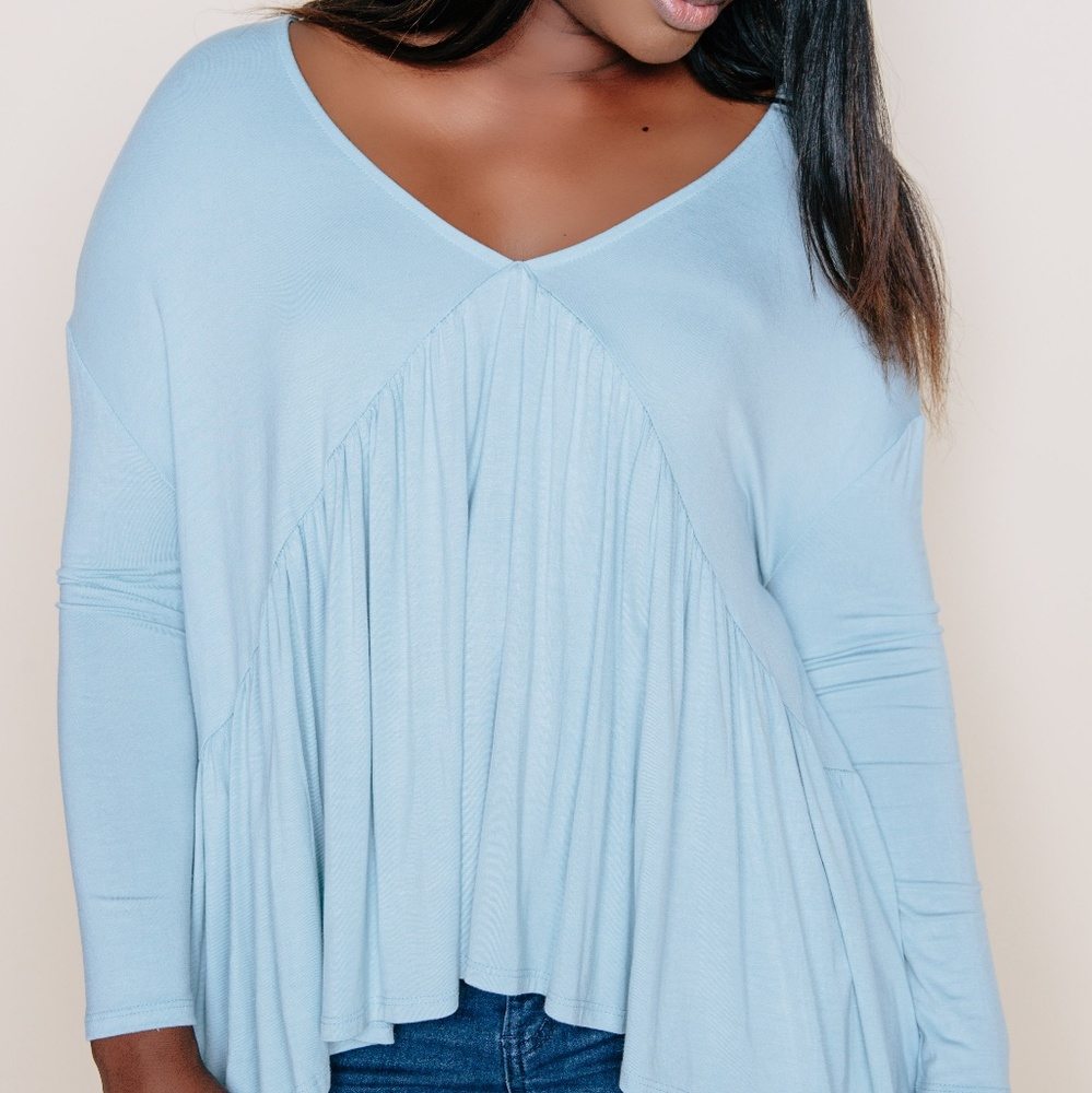 Loose & Flowy Boho Top